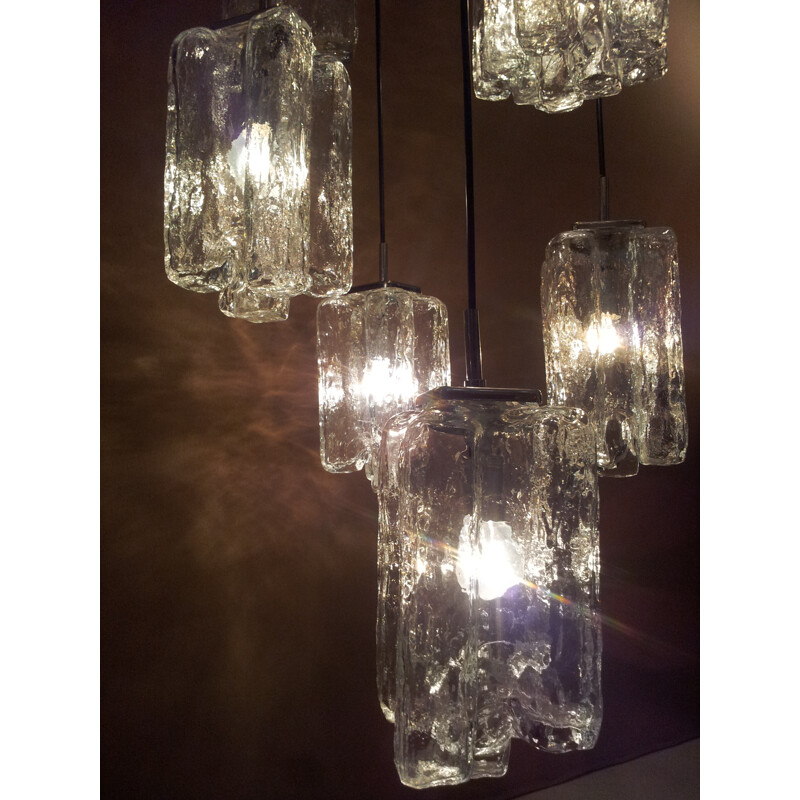 Chandelier suspended vintage - 60