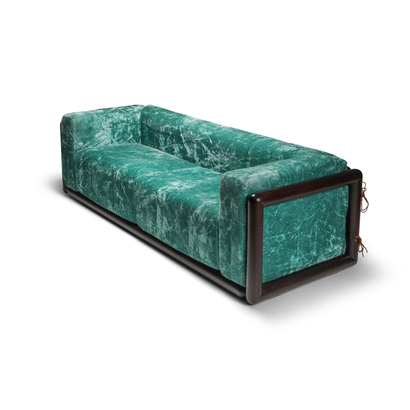 Vintage Cornaro sofa by Carlo Scarpa for Simon 1970