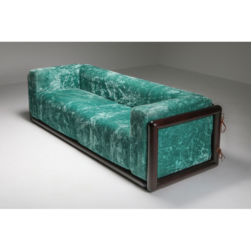 Vintage Cornaro sofa by Carlo Scarpa for Simon 1970