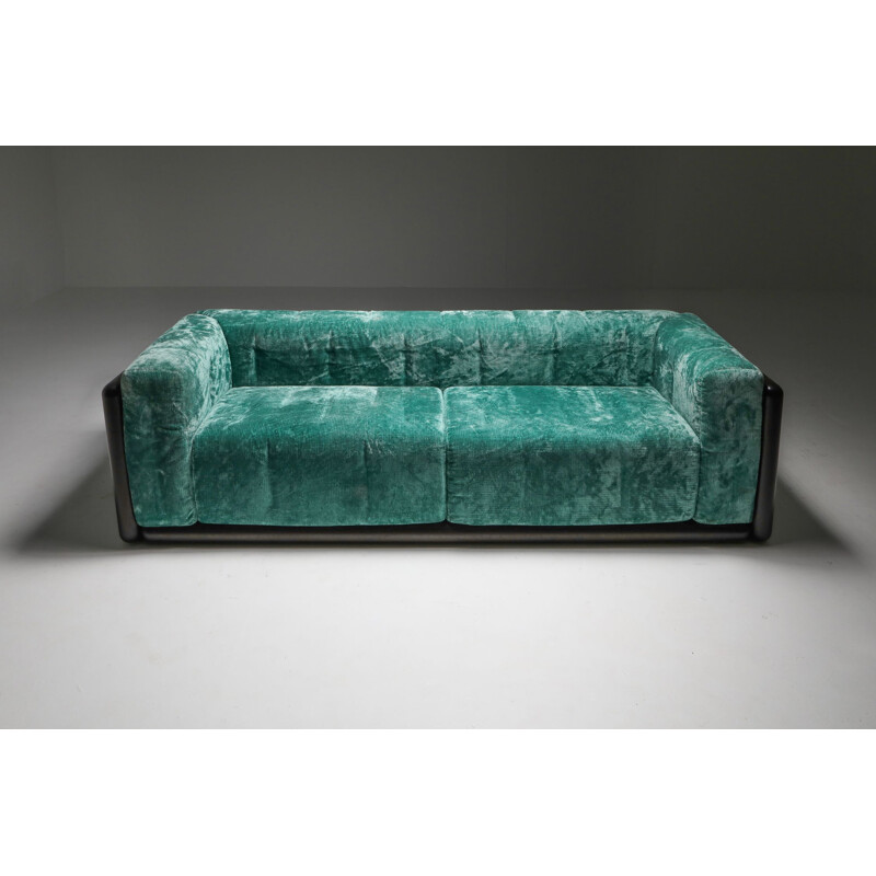 Vintage Cornaro sofa by Carlo Scarpa for Simon 1970