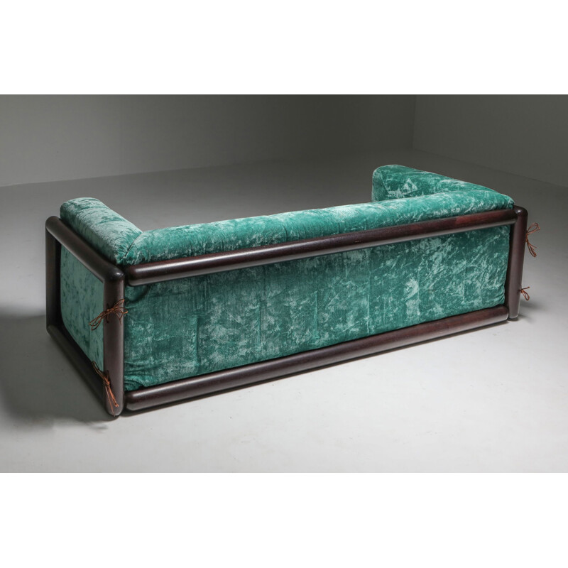 Vintage Cornaro sofa by Carlo Scarpa for Simon 1970