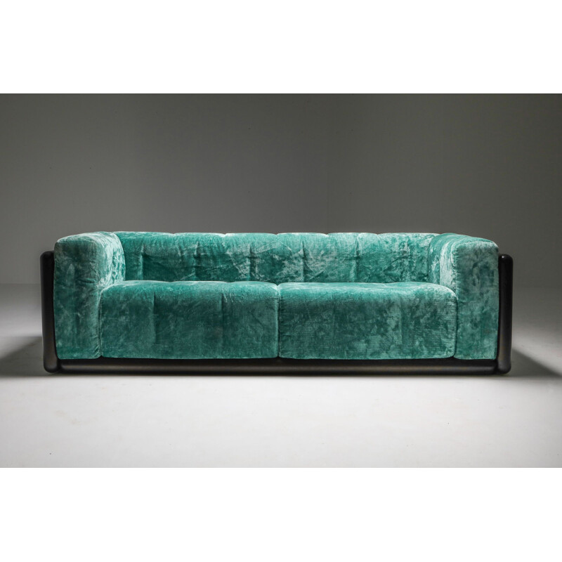 Vintage Cornaro sofa by Carlo Scarpa for Simon 1970