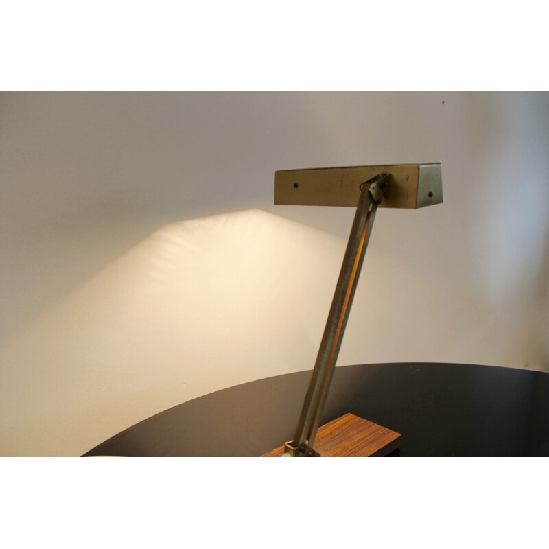 Pfäffle-Leuchten Schwenningen desk lamp in brass - 1950s