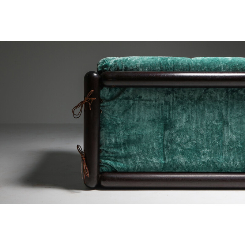 Vintage Cornaro sofa by Carlo Scarpa for Simon 1970