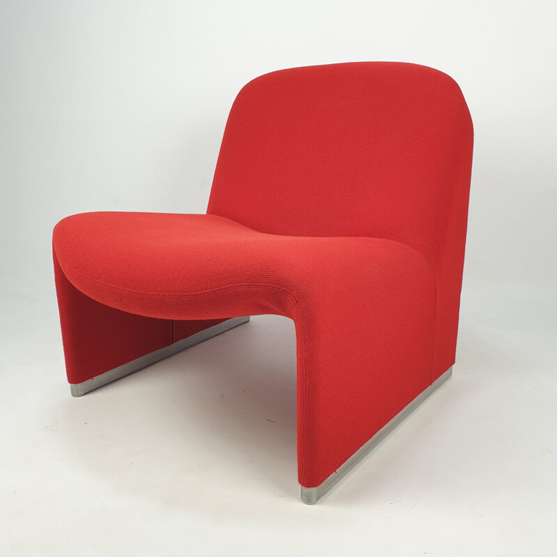 Vintage Alky armchair by Giancarlo Piretti for Artifort, 1970