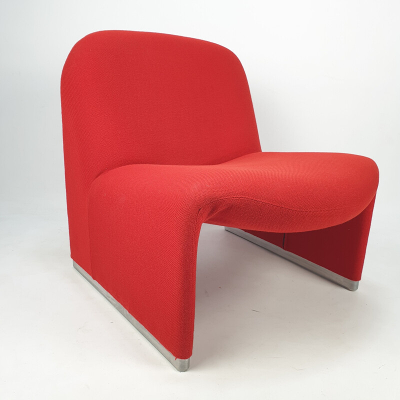 Vintage Alky armchair by Giancarlo Piretti for Artifort, 1970