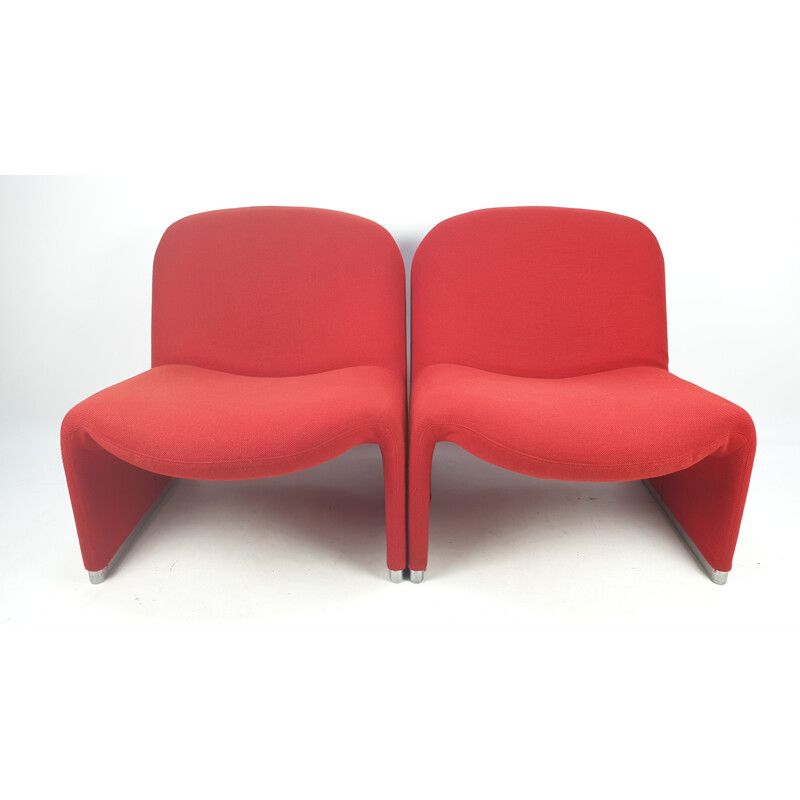 Vintage Alky armchair by Giancarlo Piretti for Artifort, 1970