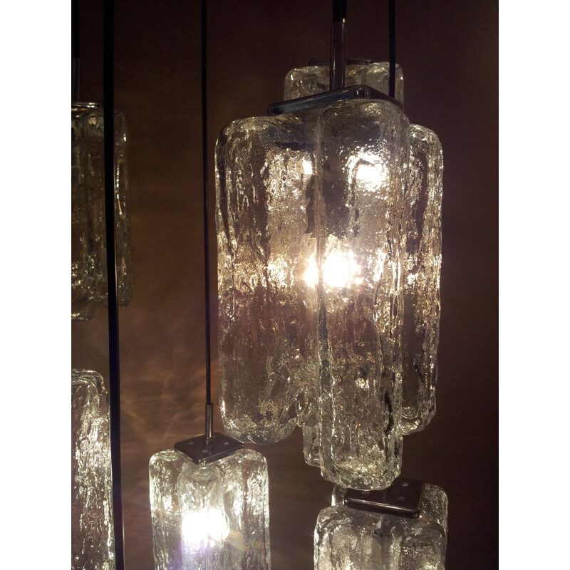 Chandelier suspended vintage - 60