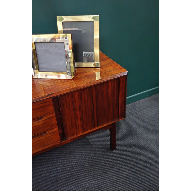 Vintage rosewood small sideboard by Arne Wahl Iversen, Denmark 1960