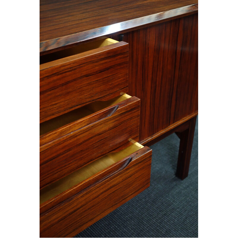 Vintage rosewood small sideboard by Arne Wahl Iversen, Denmark 1960