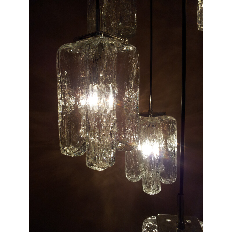 Chandelier suspended vintage - 60