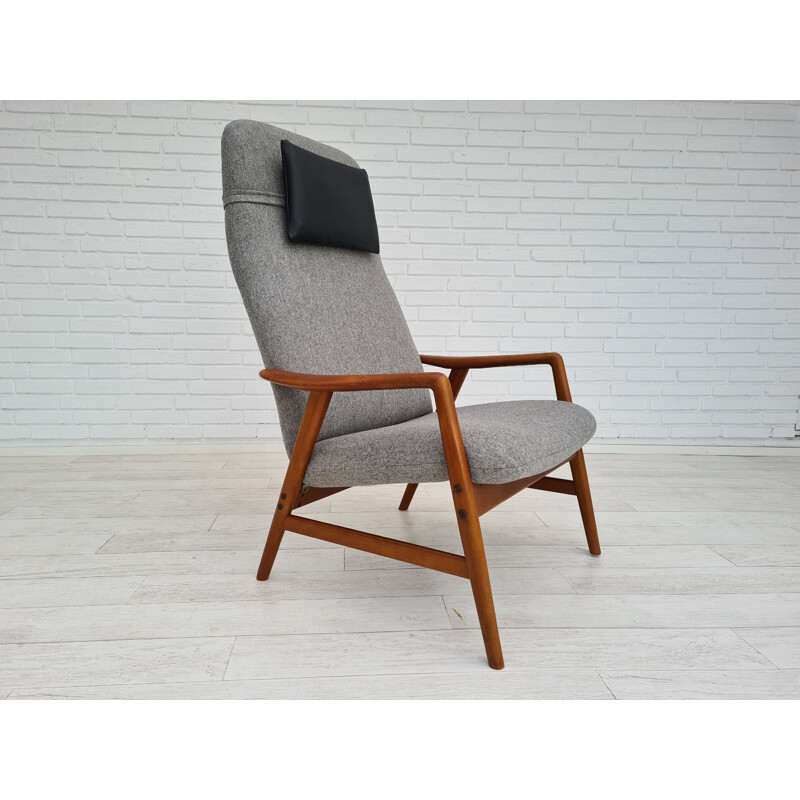 Vintage armchair model Kontour, Alf Svensson, Denmark 1970