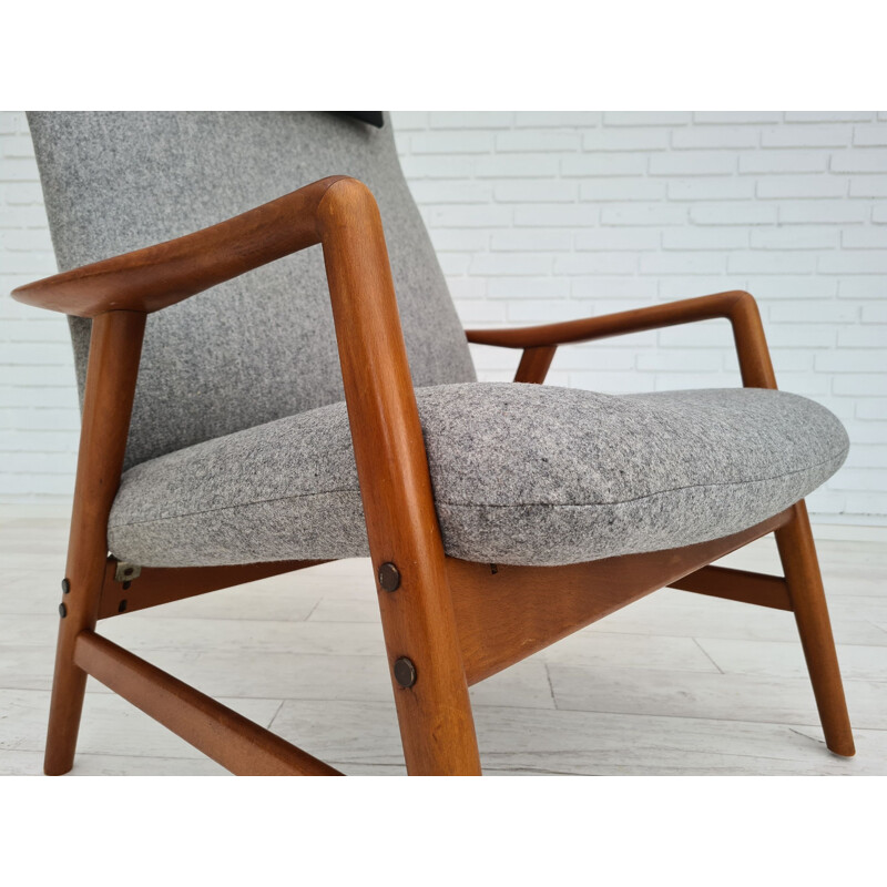 Vintage armchair model Kontour, Alf Svensson, Denmark 1970