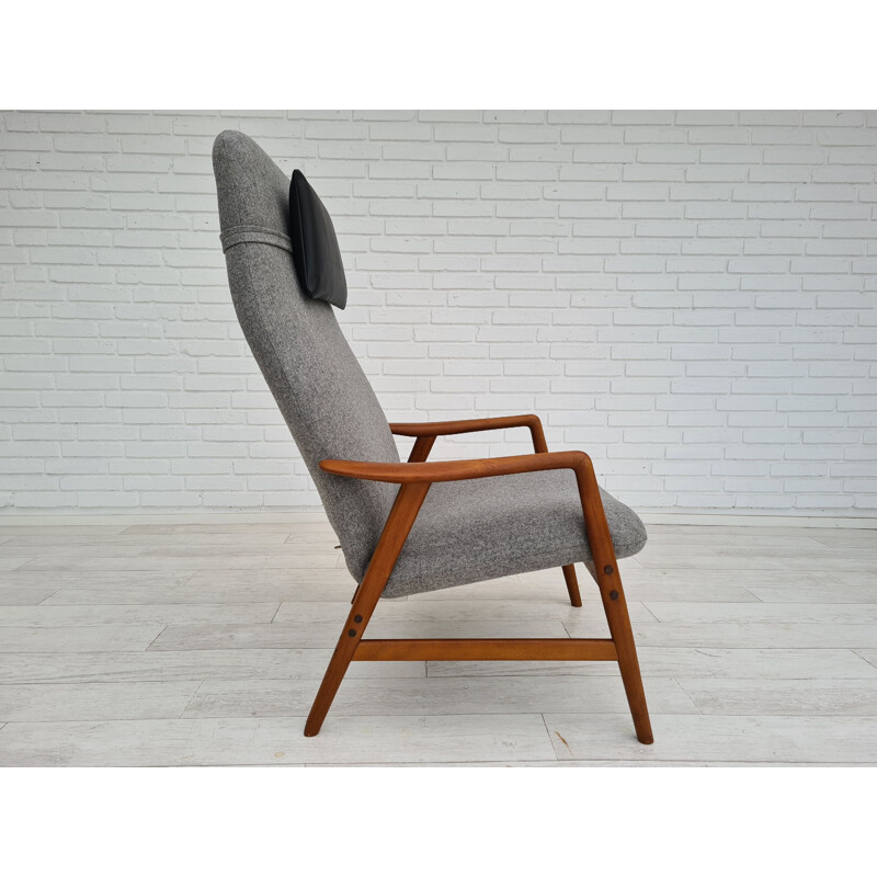 Vintage armchair model Kontour, Alf Svensson, Denmark 1970