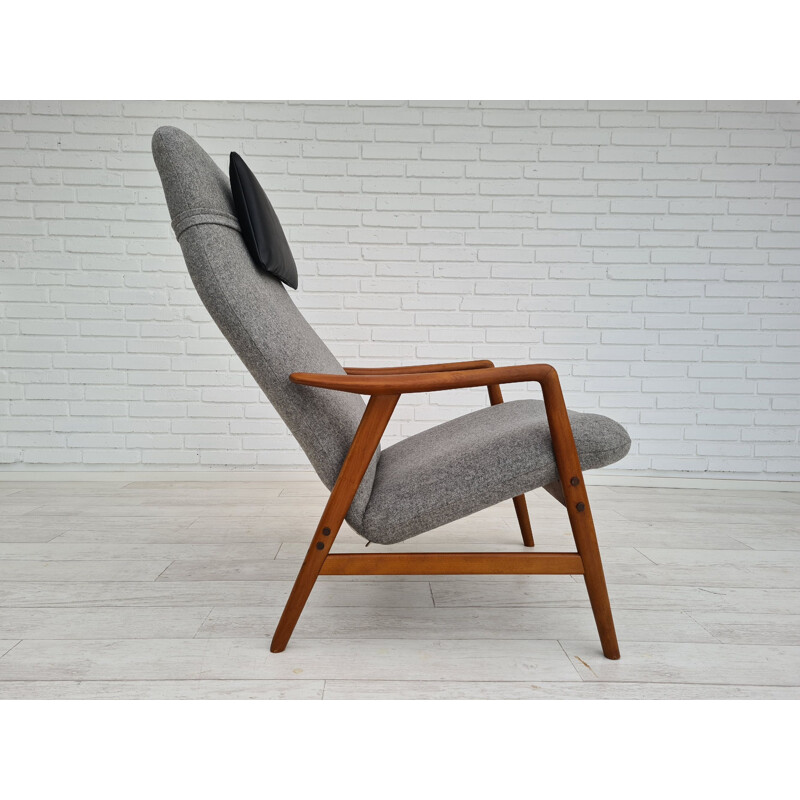 Vintage armchair model Kontour, Alf Svensson, Denmark 1970