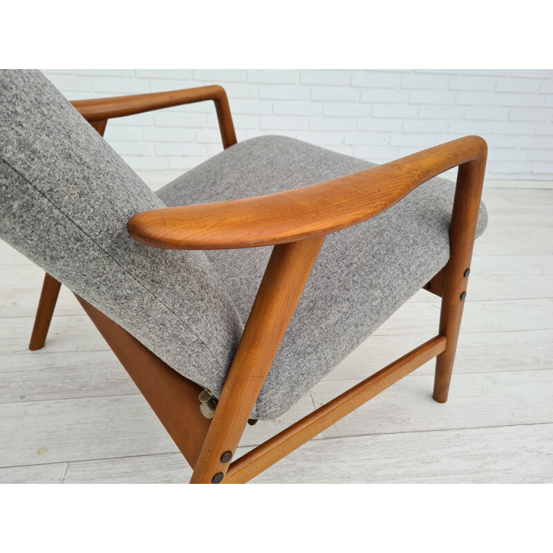 Vintage armchair model Kontour, Alf Svensson, Denmark 1970