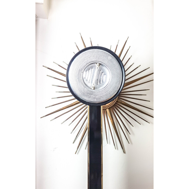 Vintage halogen floor lamp Relco, Italy 1970