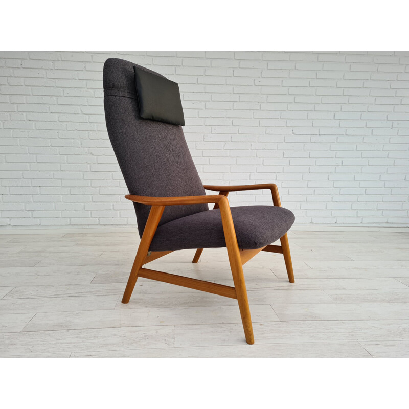 Vintage armchair model Kontour, Alf Svensson, Denmark 1970