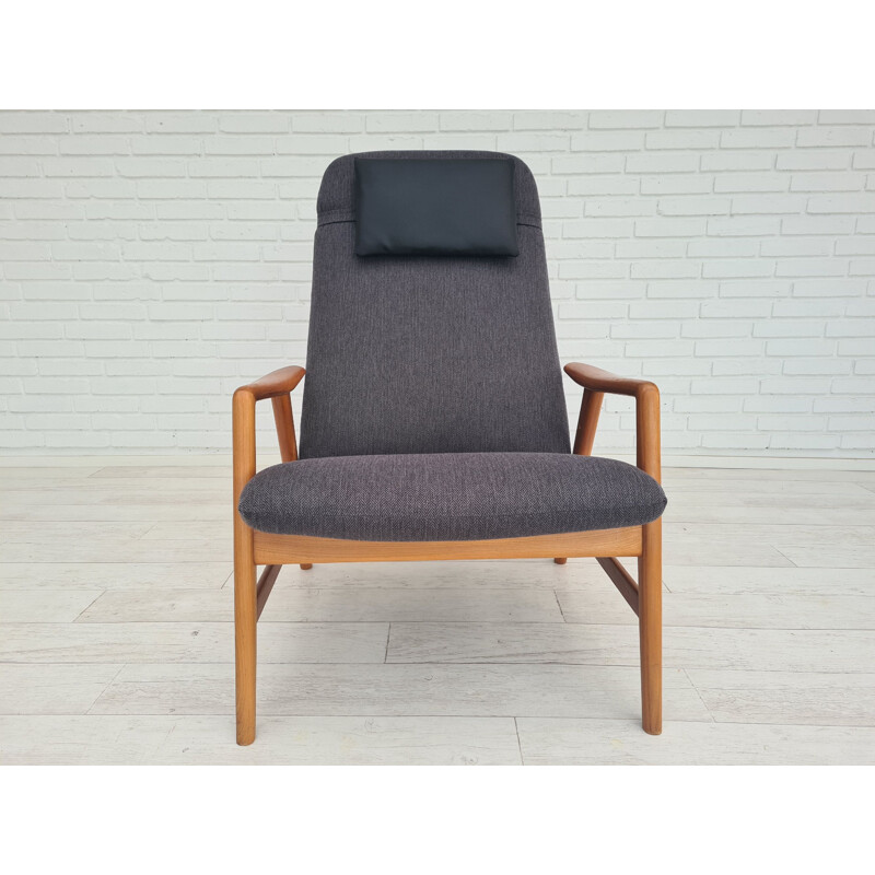 Vintage armchair model Kontour, Alf Svensson, Denmark 1970