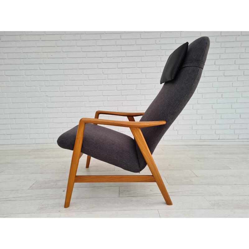 Vintage armchair model Kontour, Alf Svensson, Denmark 1970