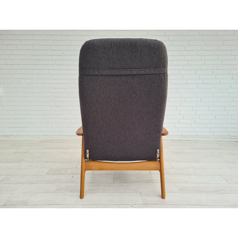 Vintage armchair model Kontour, Alf Svensson, Denmark 1970