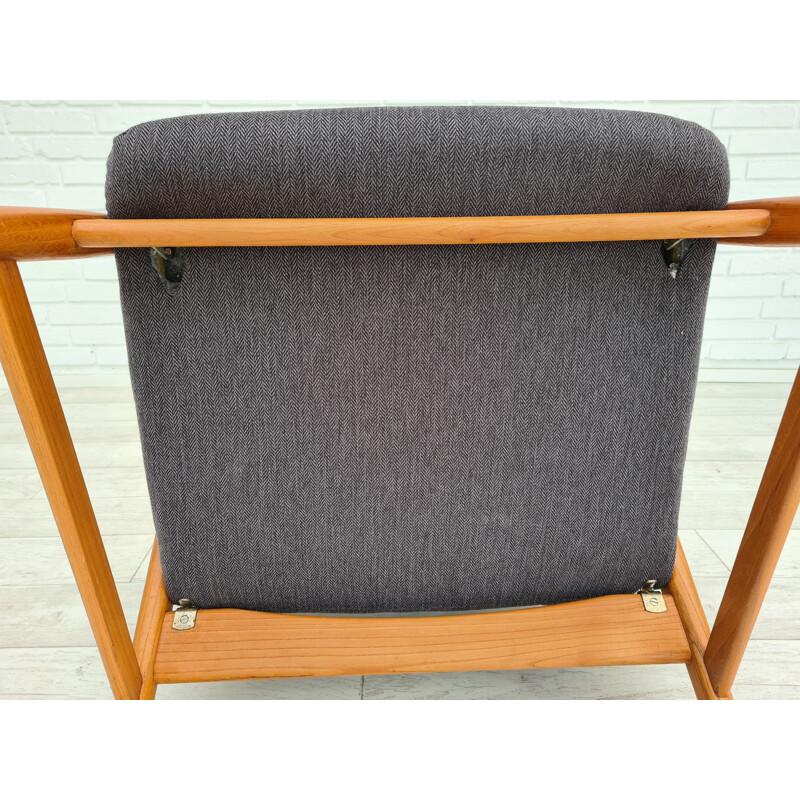 Vintage armchair model Kontour, Alf Svensson, Denmark 1970