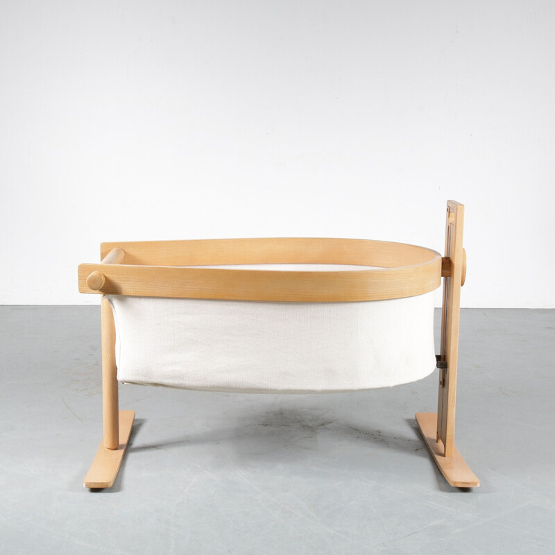 Vintage cot from Stilwood, Italy 1970