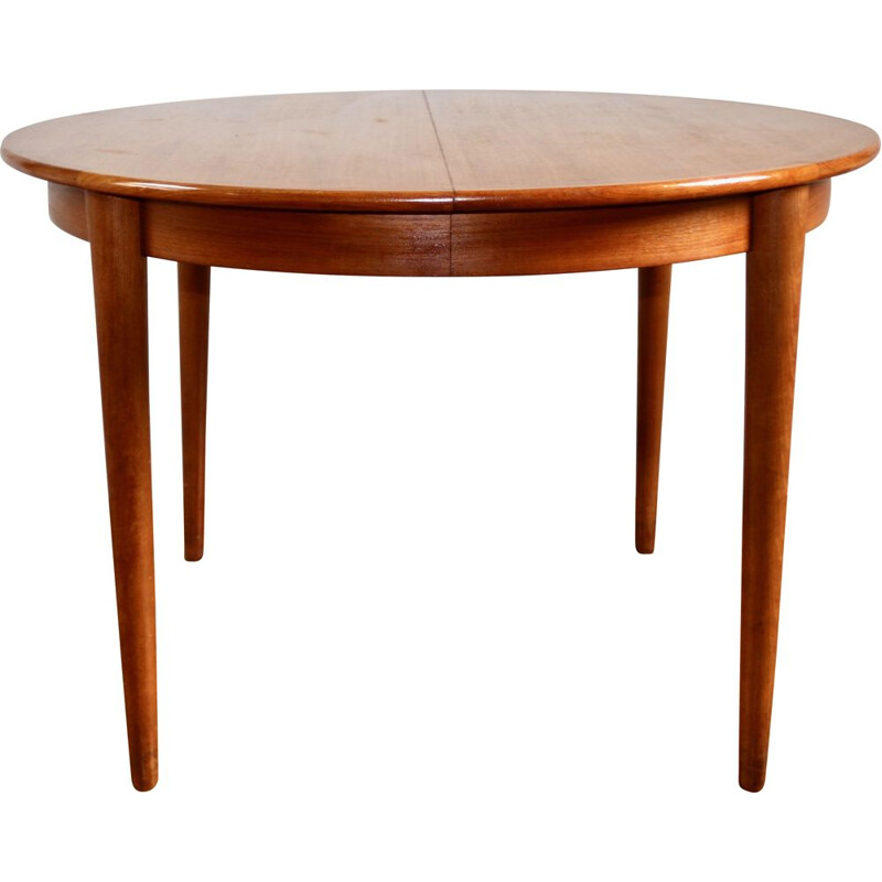 Vintage teak table Johannes Andersen, scandinavian 1960