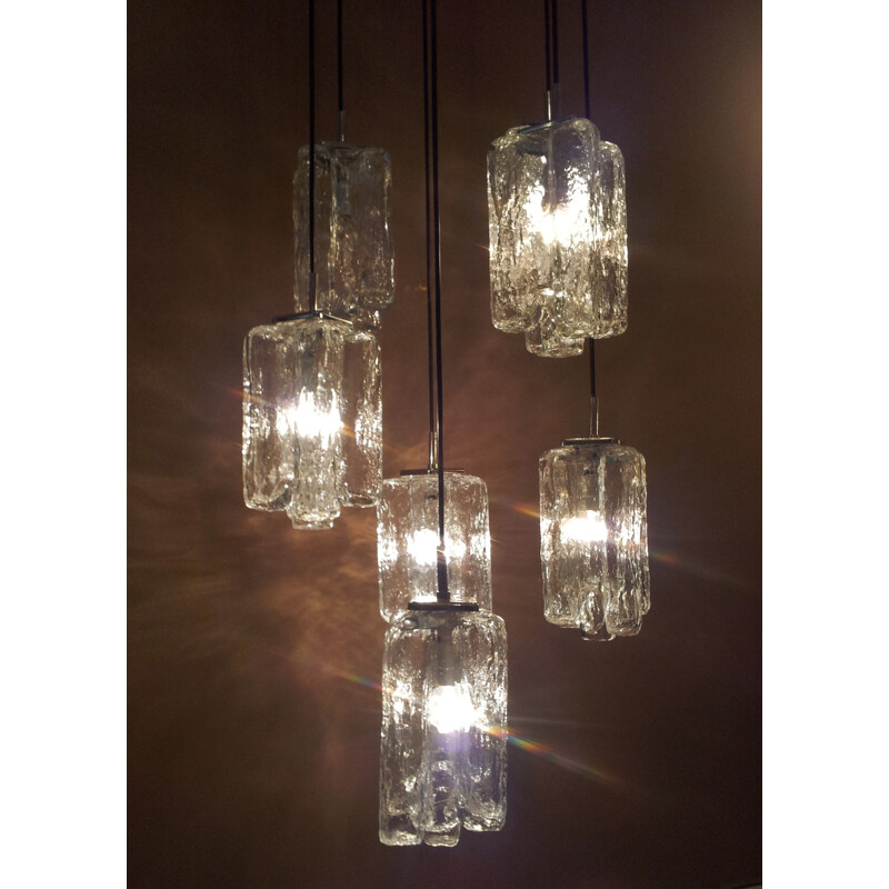 Chandelier suspended vintage - 60