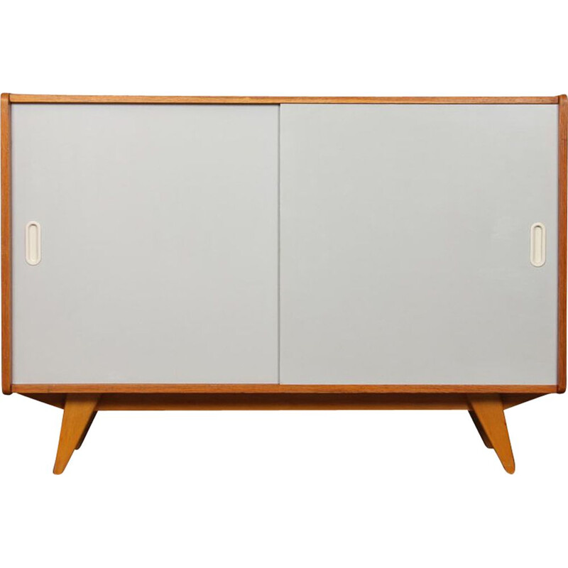 Vintage highboard model U-452 by Jiri Jiroutek, 1960