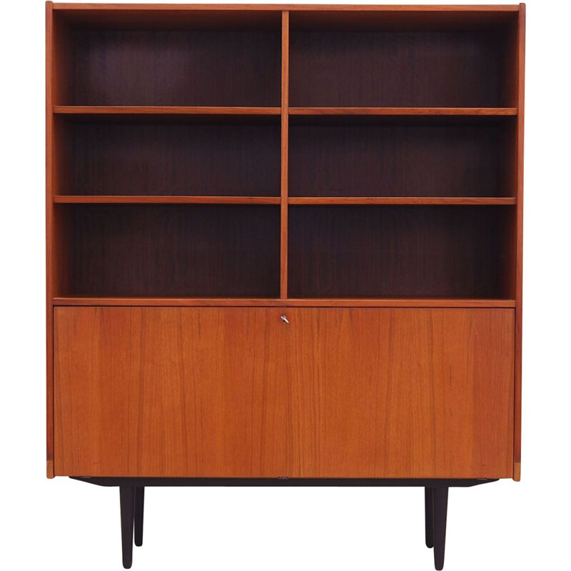 Vintage teak bookcase Brouer, Danish 1960