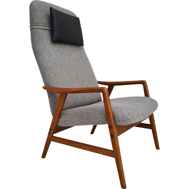 Vintage armchair model Kontour, Alf Svensson, Denmark 1970