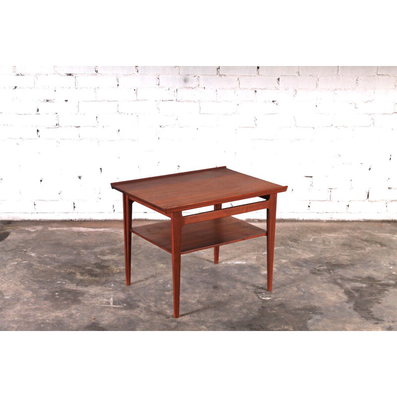 Danish France & Son side table in teak, Finn JUHL - 1960s