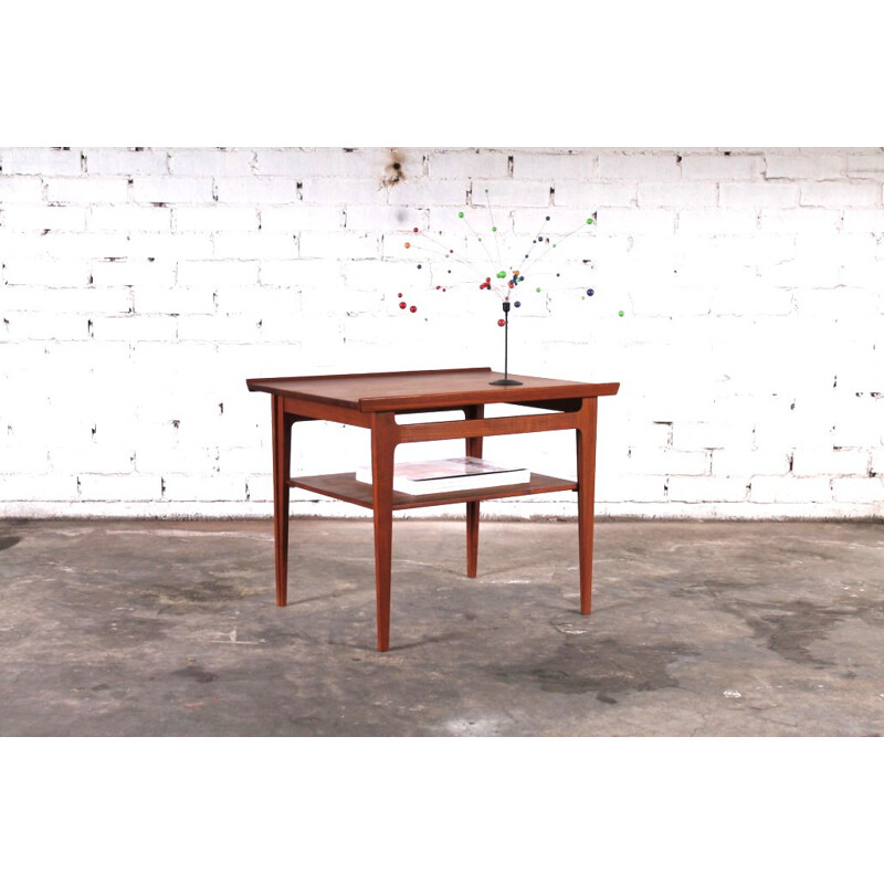 Danish France & Son side table in teak, Finn JUHL - 1960s