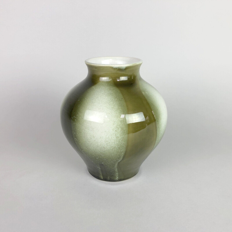 Vintage vase by Ditmar Urbach, Czechoslovakia 1975