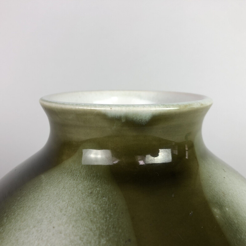 Vintage vase by Ditmar Urbach, Czechoslovakia 1975