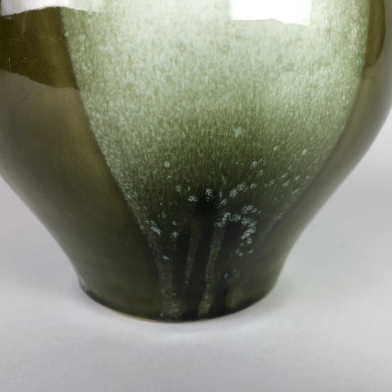 Vintage vase by Ditmar Urbach, Czechoslovakia 1975