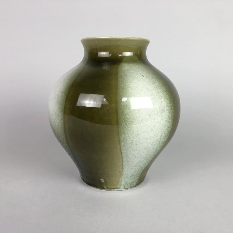 Vintage vase by Ditmar Urbach, Czechoslovakia 1975