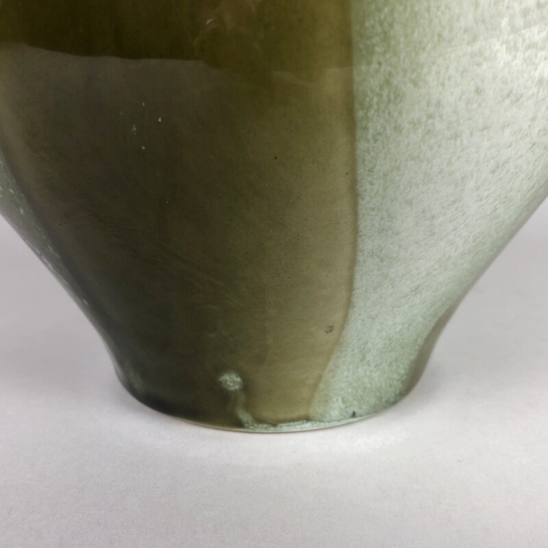 Vintage vase by Ditmar Urbach, Czechoslovakia 1975