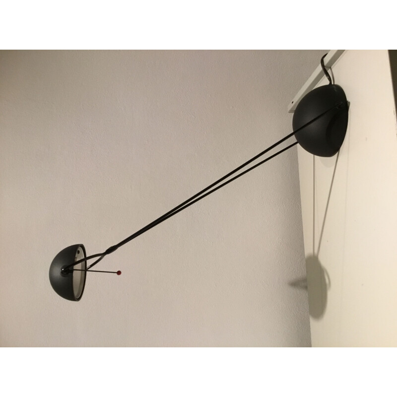 Vintage desk lamp Meridiana by Paolo Piva for Stefano Cevoli 1980