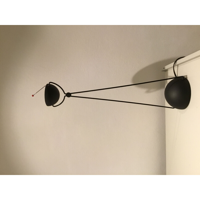 Meridiana vintage bureaulamp van Paolo Piva voor Stefano Cevoli 1980