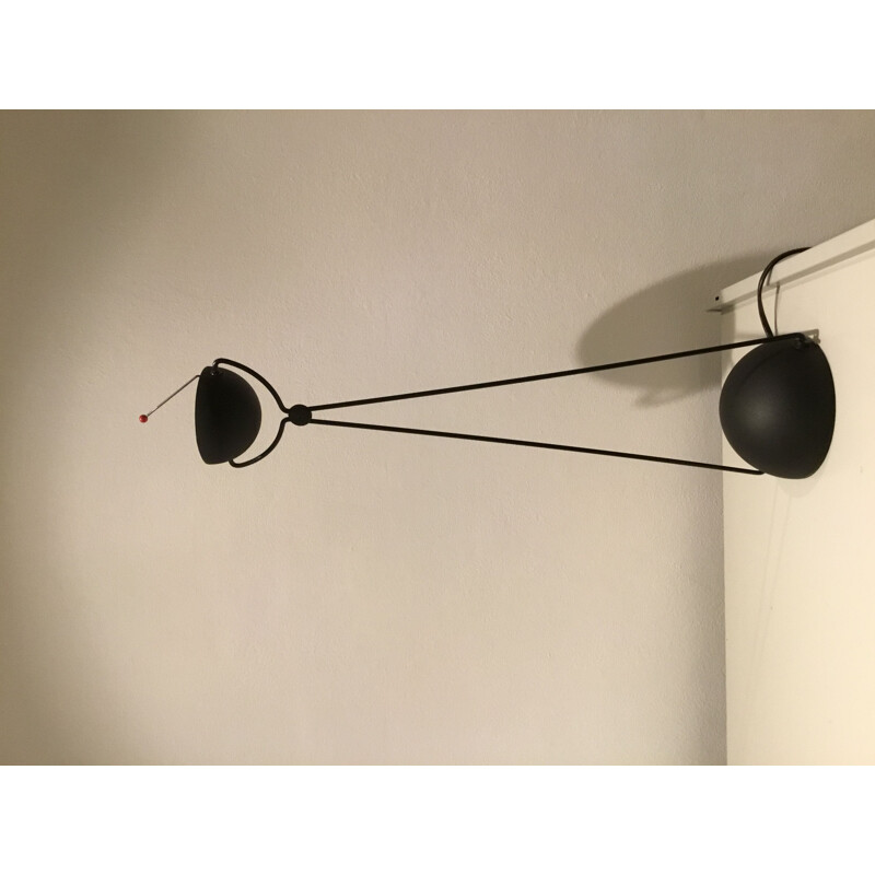 Vintage desk lamp Meridiana by Paolo Piva for Stefano Cevoli 1980