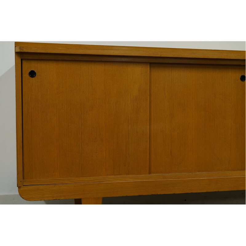 Sideboard blond wood vintage - 50s