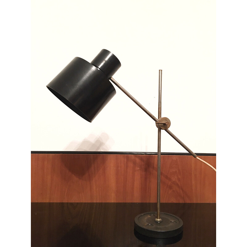 Vintage-Lampe aus Metall und Bakelit von Jan Suchan für Elektrosvit, 1960
