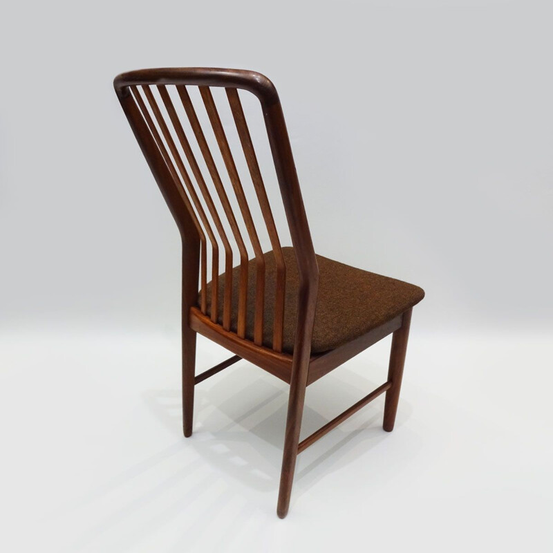 Vintage chair in walnut and teak from Svend Aage Madsen 1950