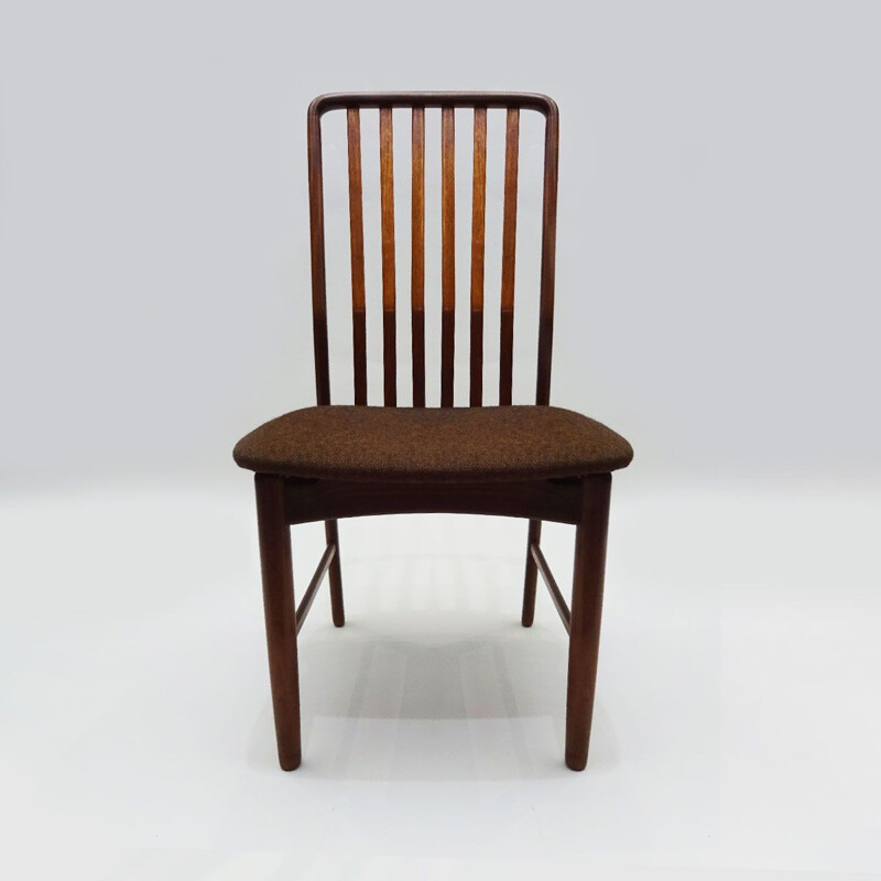 Vintage chair in walnut and teak from Svend Aage Madsen 1950