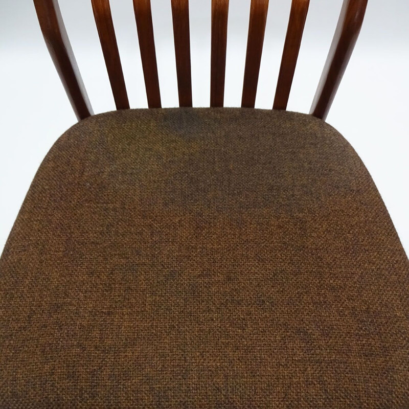 Vintage chair in walnut and teak from Svend Aage Madsen 1950