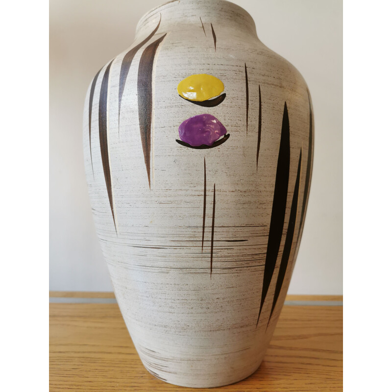 Vintage ceramic vase, Germany 1960