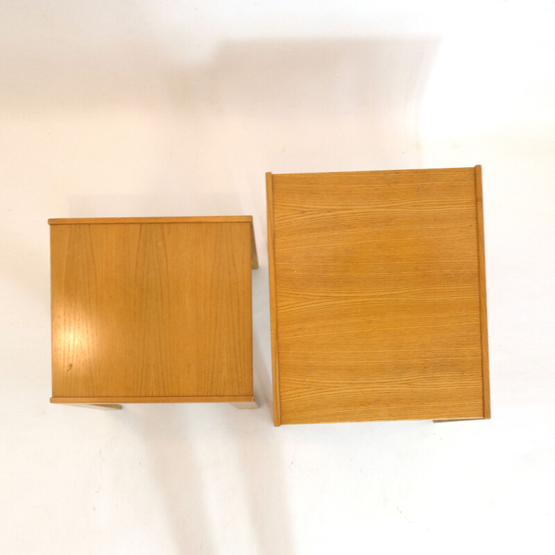 Vintage nesting tables Afra and Tobia Scarpa, 1965