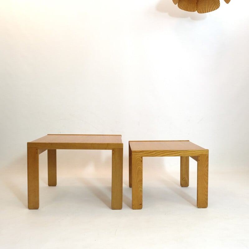 Vintage nesting tables Afra and Tobia Scarpa, 1965